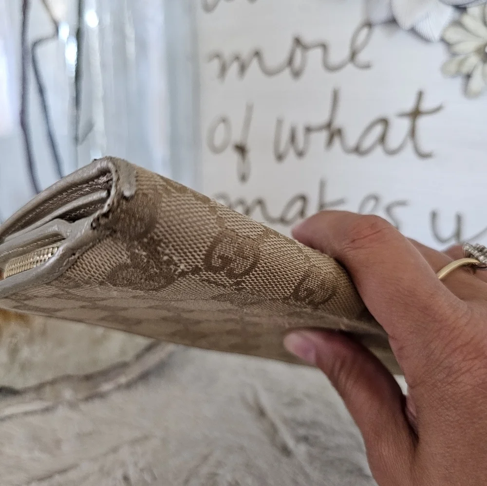 GUCCI GG Abbey D-Ring Long Wallet - Picture 14 of 15